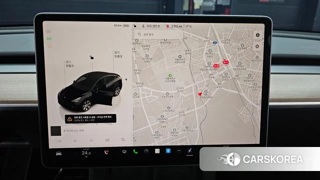 Tesla Model Y 2024 Черный из Кореи, фото 5