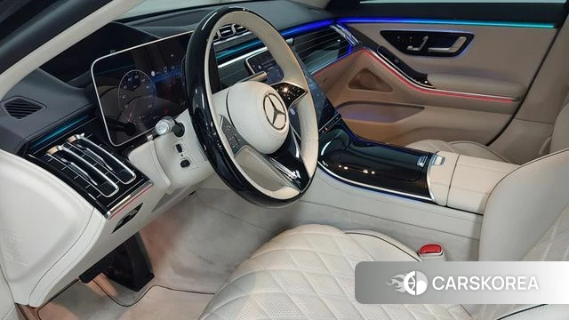 Mercedes-Benz S-Class W223 2024 Черный из Кореи, фото 5