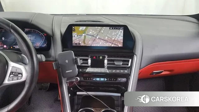 BMW 8 Series (G15) 2021 Черный из Кореи, фото 5