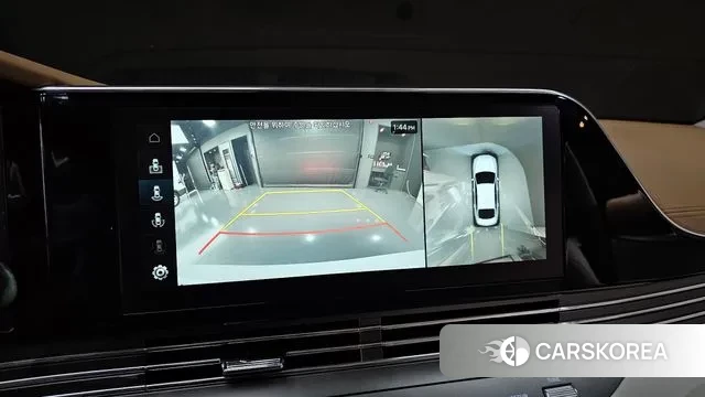 Hyundai The New Grandeur IG Hybrid 2022 Белый из Кореи, фото 5