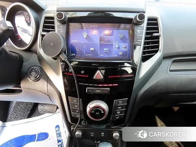 Ssangyong Tivoli Armor 2018 Серый из Кореи, фото 5