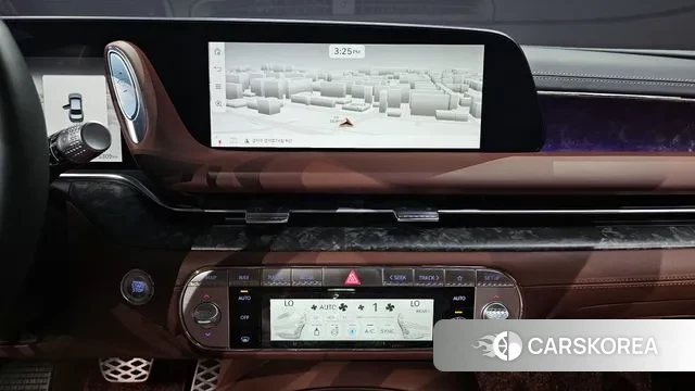 Genesis G90 (RS4) 2023 Черный из Кореи, фото 5