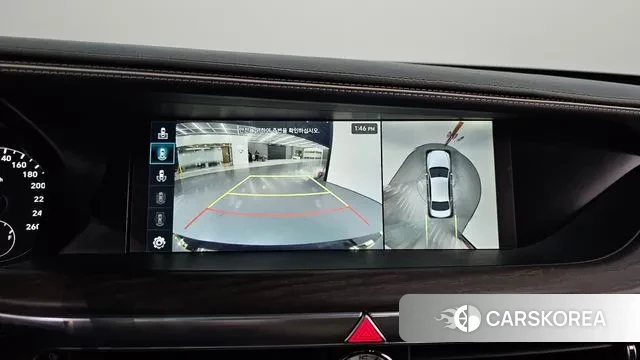 Genesis G90 2021 Синий из Кореи, фото 5