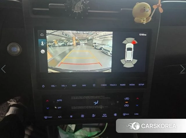 Hyundai Tucson (NX4) 2021 Серебристо-серый из Кореи, фото 5