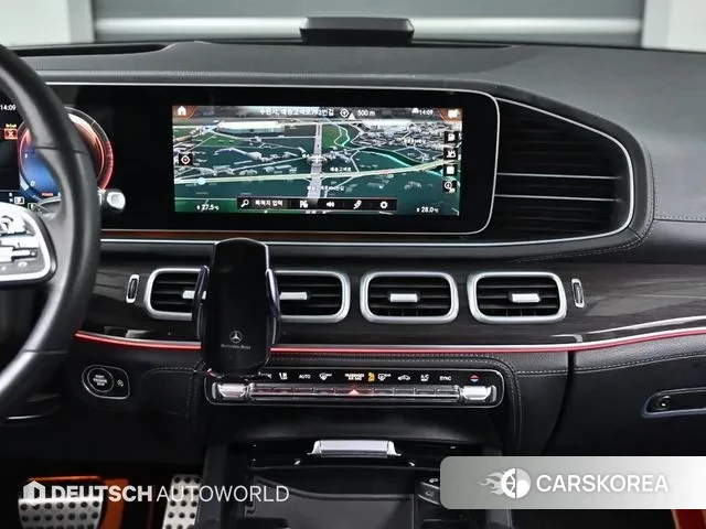 Mercedes-Benz GLE-Class W167 2022 Белый из Кореи, фото 5