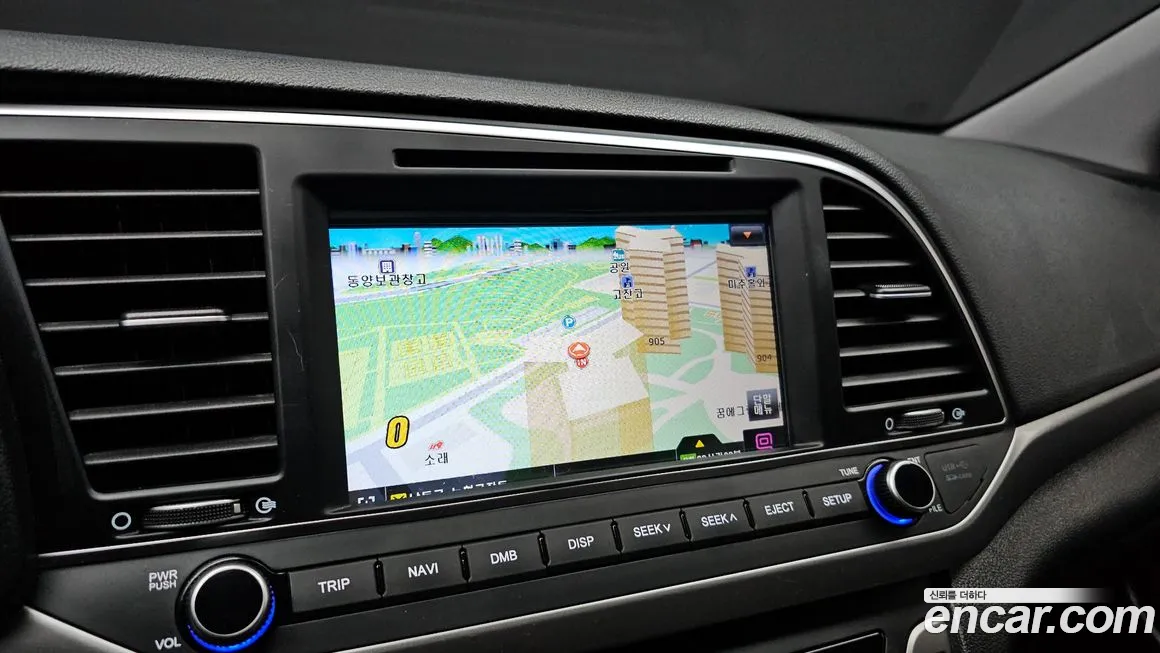 Hyundai Avante AD 2018 Белый из Кореи, фото 5