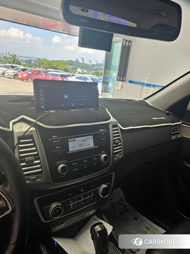 Ssangyong Rexton Sports 2018 Белый из Кореи, фото 5