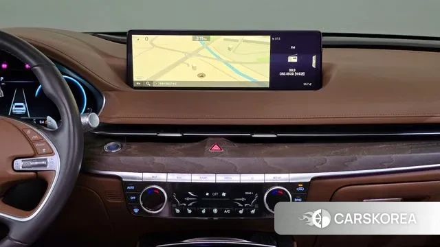 Genesis G80 (RG3) 2020 Черный из Кореи, фото 5