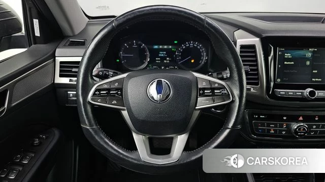 Ssangyong Rexton Sports 2018 Серый из Кореи, фото 5