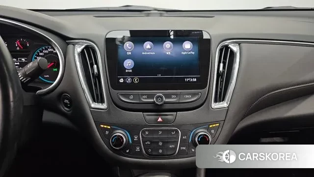 Chevrolet (GM Daewoo) The New Malibu 2019 Белый из Кореи, фото 5