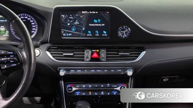 Hyundai Grandeur IG 2019 Черный из Кореи, фото 5