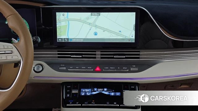 Hyundai The New Grandeur IG Hybrid 2020 Белый из Кореи, фото 5