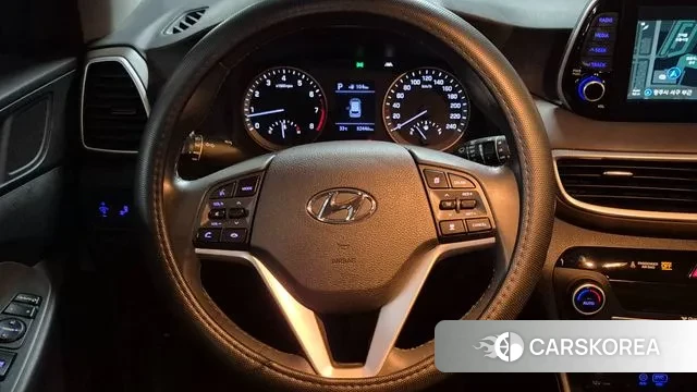 Hyundai All New Tucson 2019 Синий из Кореи, фото 5