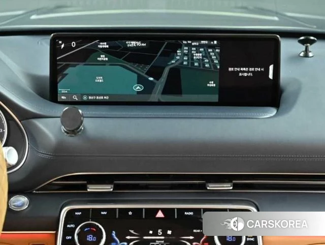 Genesis GV80 2021 Зеленый из Кореи, фото 5