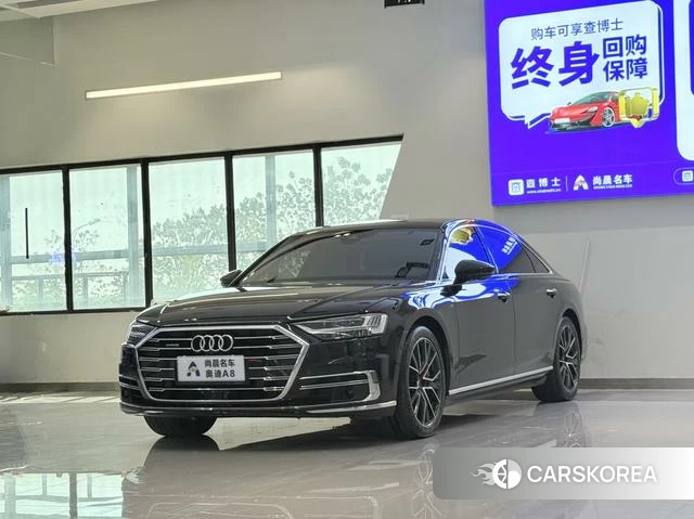 Audi A8 2022 Черный из Китая, фото 5