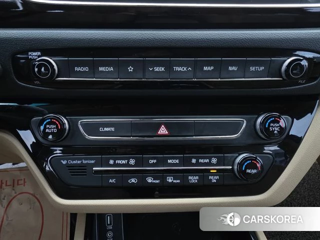 Kia The New Carnival 2018 Черный из Кореи, фото 5