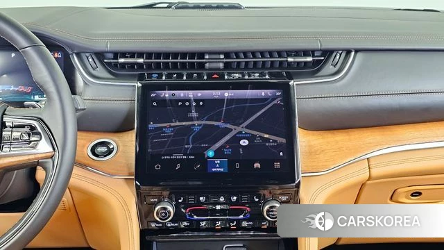 Jeep Grand Cherokee (WL) 2023 Белый из Кореи, фото 5