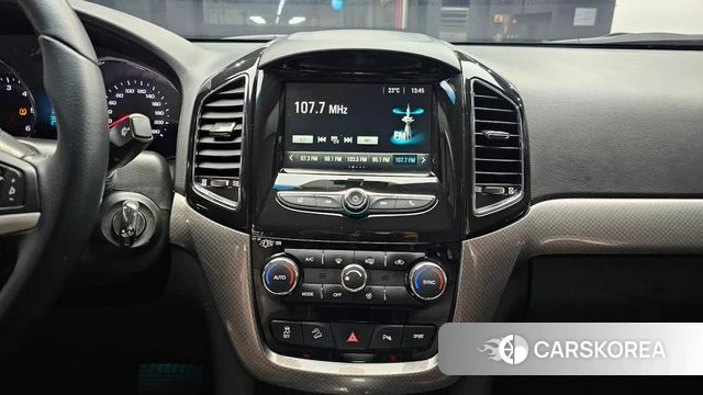 Chevrolet (GM Daewoo) Captiva 2018 Черный из Кореи, фото 5