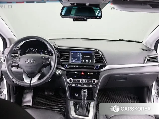 Hyundai The New Avante AD 2020 Белый из Кореи, фото 5