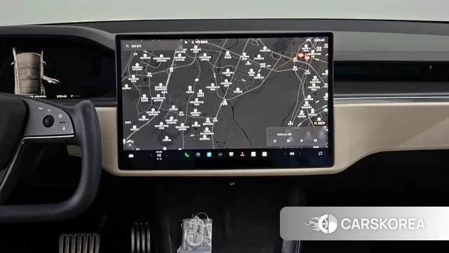 Tesla Model S 2023 Черный из Кореи, фото 5