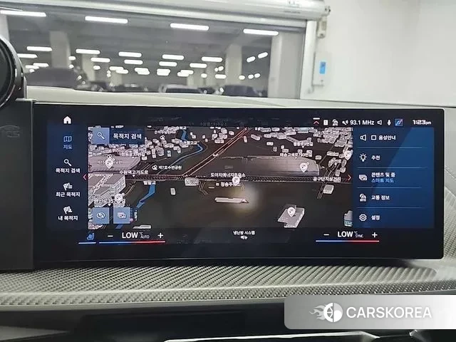 BMW XM (G09) 2023 Черный из Кореи, фото 5
