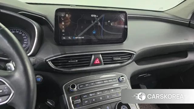 Hyundai The New Santa Fe 2021 Белый из Кореи, фото 5