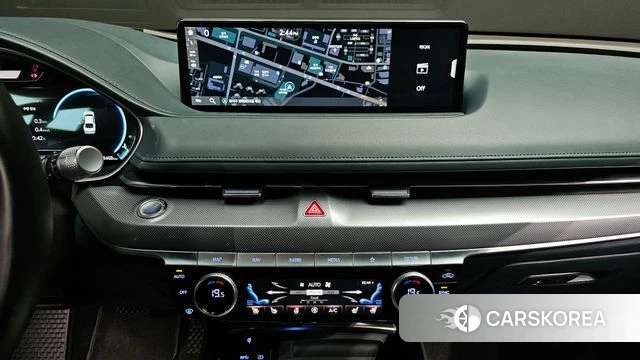Genesis G80 (RG3) 2023 Синий из Кореи, фото 5