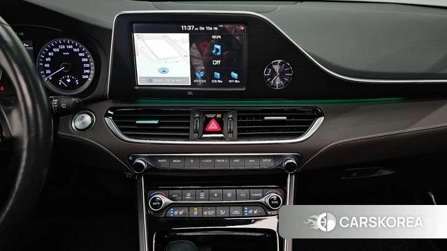 Hyundai Grandeur IG Hybrid 2019 Белый из Кореи, фото 5