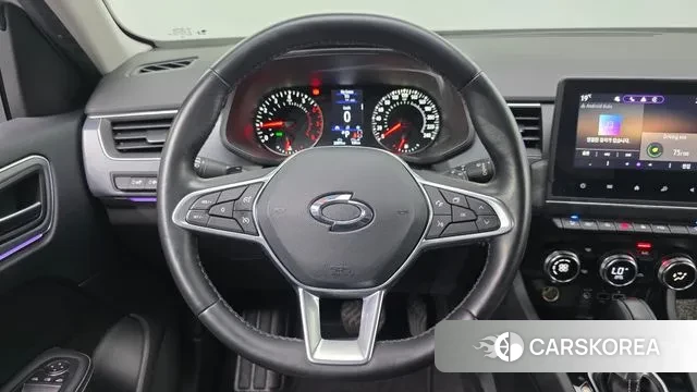 Renault Korea (Samsung) XM3 2022 Белый из Кореи, фото 5