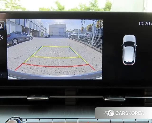 Hyundai Kona Hybrid (SX2) 2023 Белый из Кореи, фото 5