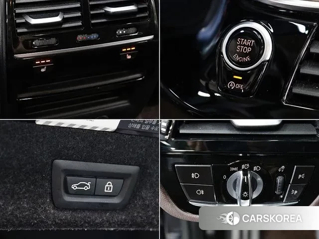 BMW 5 Series (G30) 2019 Синий из Кореи, фото 5