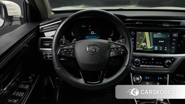 Ssangyong Beautiful Korando 2022 Белый из Кореи, фото 5