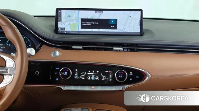 Genesis GV70 2021 Серый из Кореи, фото 5