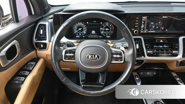 Kia Sorento 4th Generation 2021 Белый из Кореи, фото 5