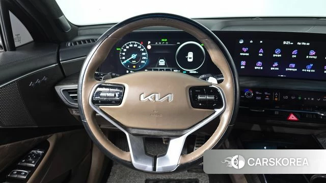 Kia K8 Hybrid 2022 Серый из Кореи, фото 5