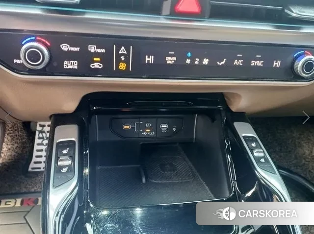 Kia The New Sorento 4th Generation 2024 Белый из Кореи, фото 5