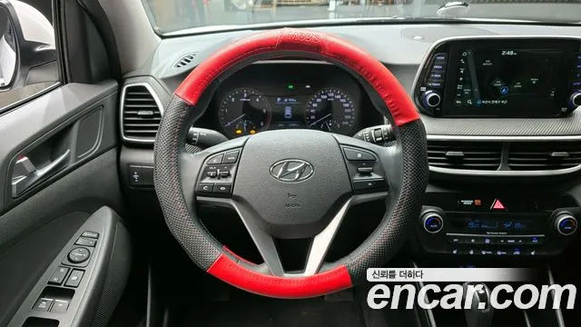 Hyundai All New Tucson 2019 Белый из Кореи, фото 5