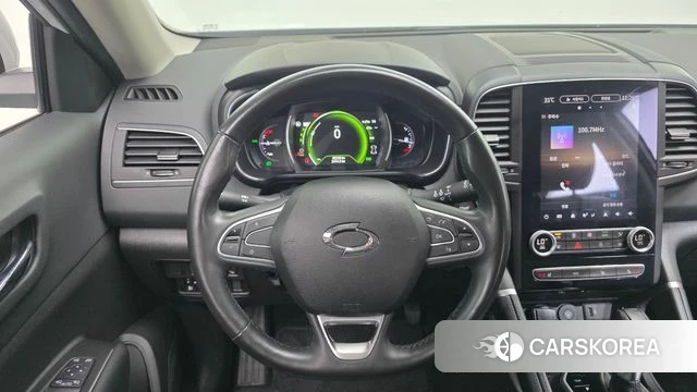 Renault Korea (Samsung) The New QM6 2023 Белый из Кореи, фото 5
