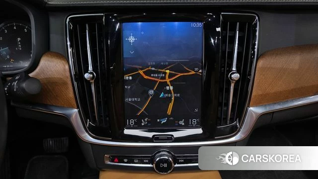 Volvo S90 2018 Белый из Кореи, фото 5
