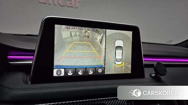 Genesis G70 2019 Синий из Кореи, фото 5