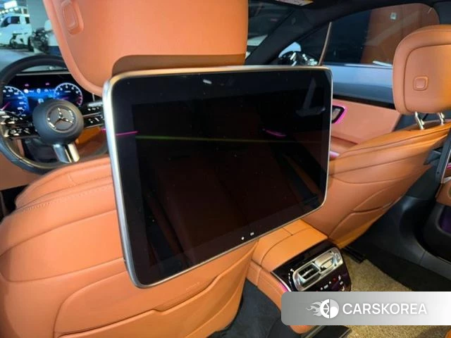 Mercedes-Benz S-Class W223 2022 Черный из Кореи, фото 5