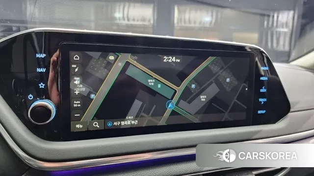 Hyundai Sonata (DN8) 2021 Серый из Кореи, фото 5