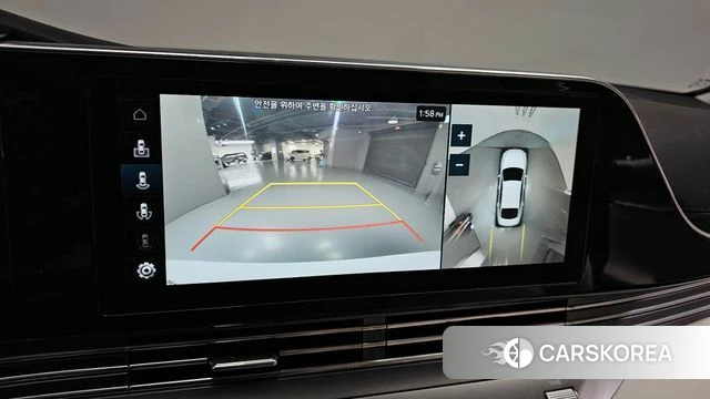 Hyundai The New Grandeur IG Hybrid 2022 Белый из Кореи, фото 5
