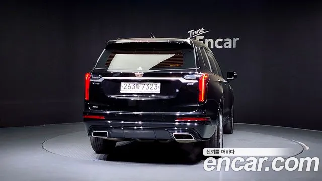 Cadillac XT6 2020 Черный из Кореи, фото 5