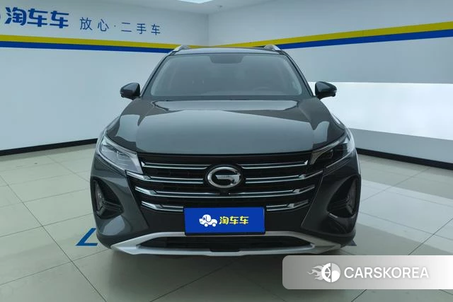 GAC Trumpchi Trumpchi GS4 2021 Темно-серый из Китая, фото 5