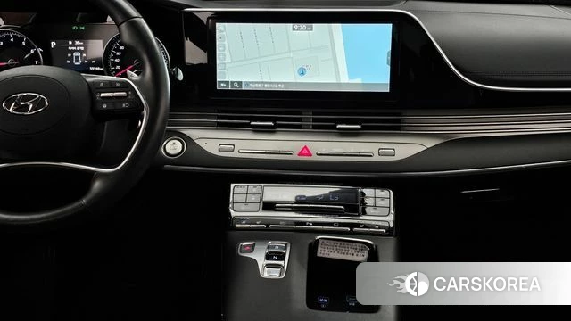 Hyundai The New Grandeur IG 2020 Белый из Кореи, фото 5