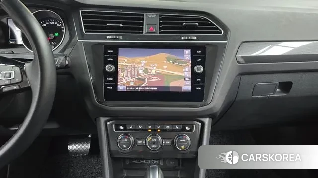 Volkswagen Tiguan second Generation 2020 Черный из Кореи, фото 5