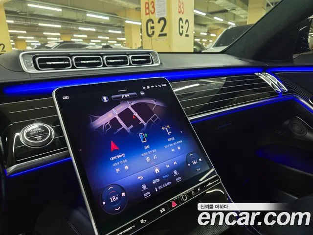 Mercedes-Benz S-Class W223 2024 Черный из Кореи, фото 5