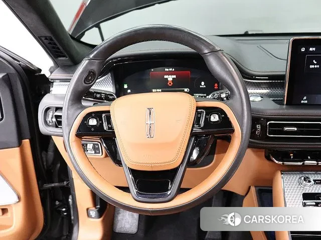 Lincoln Aviator 2nd generation 2020 Черный из Кореи, фото 5