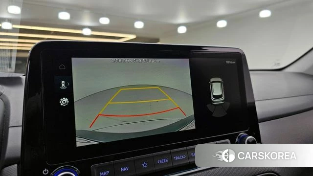 Hyundai The New Kona Hybrid 2021 Серый из Кореи, фото 5